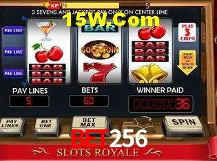Provedores de Jogos Bet256